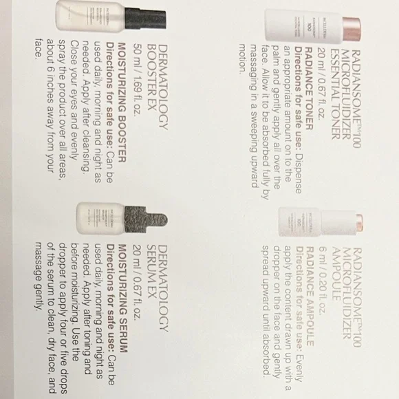 Korean Beauty Incellderm Skincare Travel Set - White & Rose Gold - Picture 2 of 6